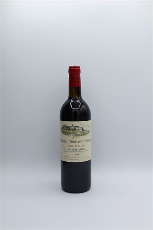 Château Troplong Mondot 1996 - 1 bouteille - 750ml