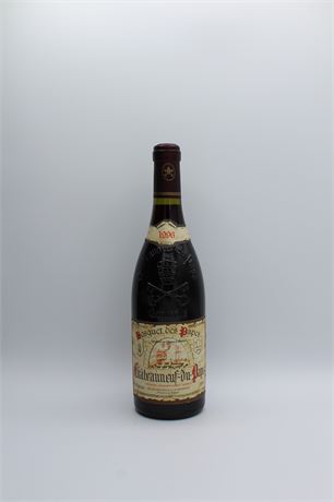 Bosquet des Papes CDP 1996 - 1 bouteille - 750ml