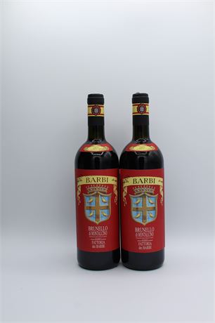 Barbi Brunello di Montalcino Riserva 2003 - 2 bouteilles - 750ml