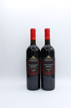 Zonin Ripasso 2017 - 2 bouteilles - 750ml
