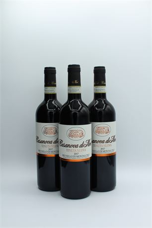 Casanova di Neri Tenuta Nuova 2017 - 3 bouteilles - 750ml
