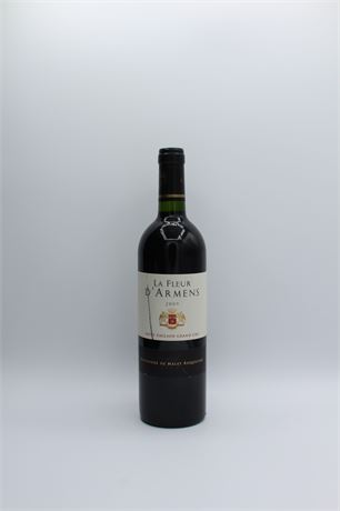 La Fleur d'Armens 2009 - 1 bouteille - 750ml