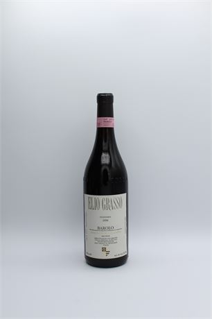 Elio Grasso Barolo 1996 - 1 bouteille - 750ml