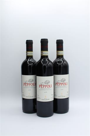 Antinori Peppoli 2016 - 3 bouteilles - 750ml
