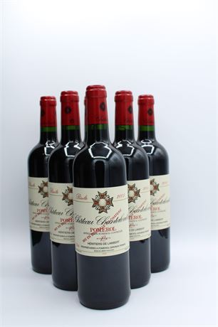 Château Chantalouette Pomerol 2005 - 6 bouteilles - 750ml
