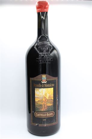 Banfi Brunello di Montalcino 1995 - 1 réhoboam - 5000ml