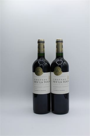 Château Pey La Tour 2007 - 2 bouteilles - 750ml