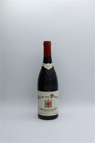 Paul Avril Clos des Papes 2007 - 1 bouteille - 750ml