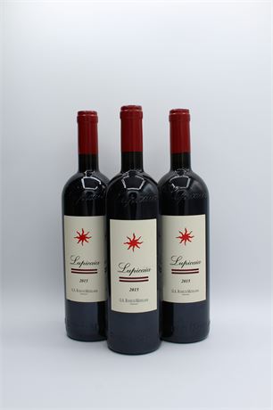Lupicaia 2015 - 3 bouteilles - 750ml