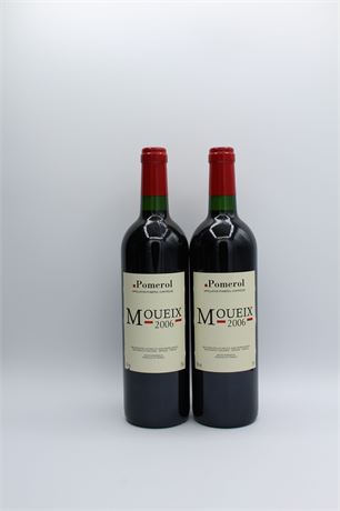 Moueix Pomerol 2006 - 2 bouteilles - 750ml