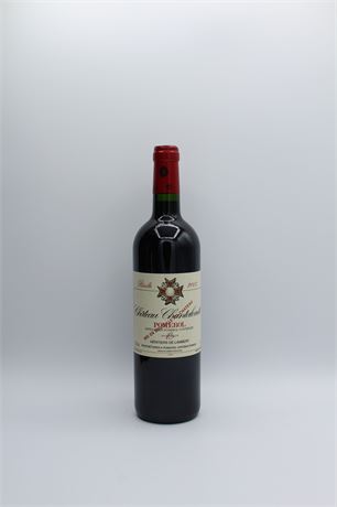 Château Chantalouette Pomerol 2005 - 1 bouteille - 750ml