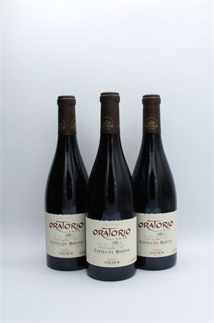 Ogier Oratorio 2020 - 3 bouteilles - 750ml