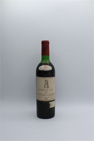 Château Latour 1969 - 1 bouteille - 750ml