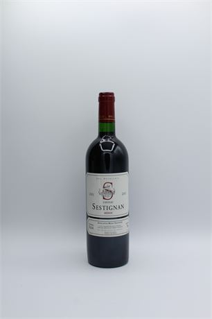 Château Sestignan 2001 - 1 bouteille - 750ml