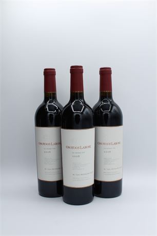 Osoyoos Larose 2008 - 3 bouteilles - 750ml