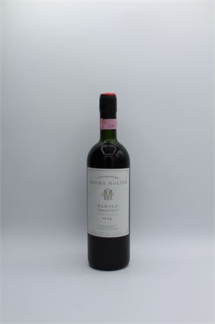 Mauro Molino Barolo 1996 - 1 bouteille - 750ml