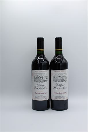 Château de Haute-Serre 2005 - 2 bouteilles - 750ml