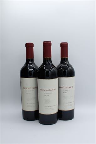 Osoyoos Larose 2009 - 3 bouteilles - 750ml
