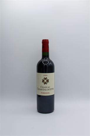 Château Chantalouette Pomerol 2006 - 1 bouteille - 750ml