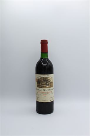 Château Magdelaine 1987 - 1 bouteille - 750ml