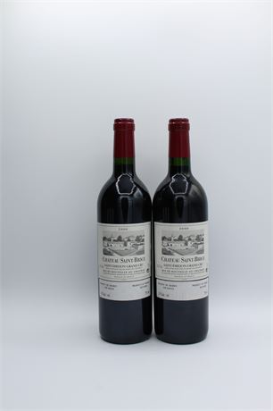 Château Saint-Brice 2000 - 2 bouteilles - 750ml