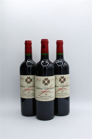 Château Chantalouette Pomerol 2005 - 3 bouteilles - 750ml