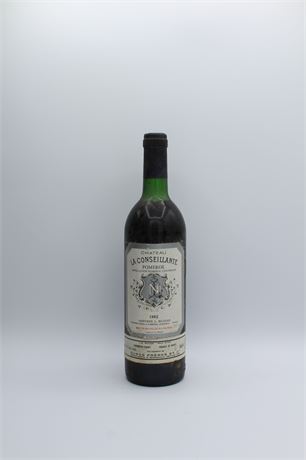 Château La Conseillante 1982 - 1 bouteille - 750ml