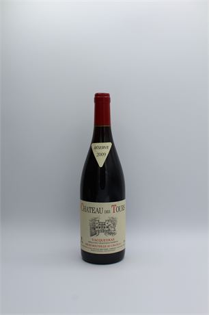 Château des Tours Vacqueyras 2009 - 1 bouteille - 750ml