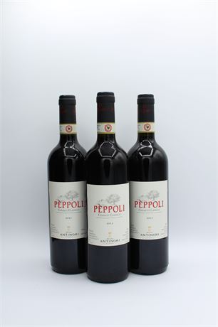 Antinori Peppoli 2012 - 3 bouteilles - 750ml