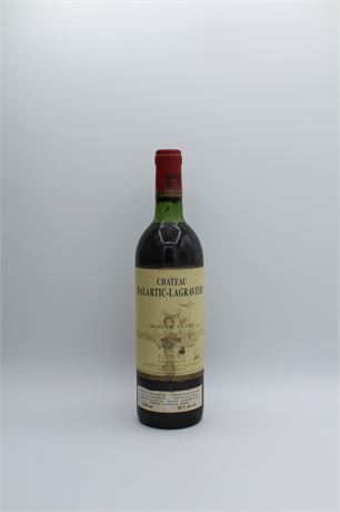 Château Malartic-Lagravière 1983 - 1 bouteille - 750ml