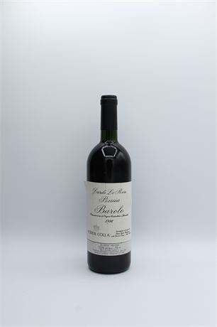 Poderi Colla Barolo Bussia 1996 - 1 bouteille - 750ml