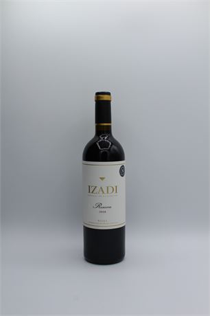 Izadi Reserva 2018 - 1 bouteille - 750ml