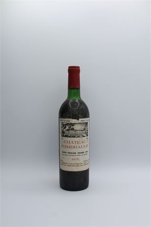Château Fombrauge 1975 - 1 bouteille - 750ml