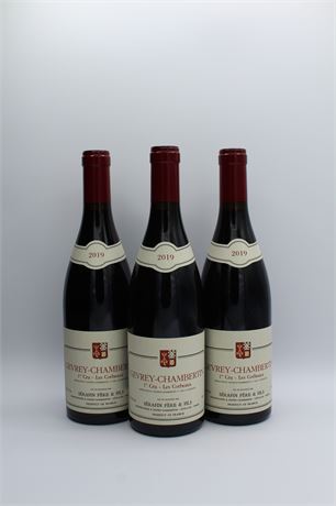 Sérafin Gevrey-Chambertin Les Corbeaux 2019 - 3 bouteilles - 750ml
