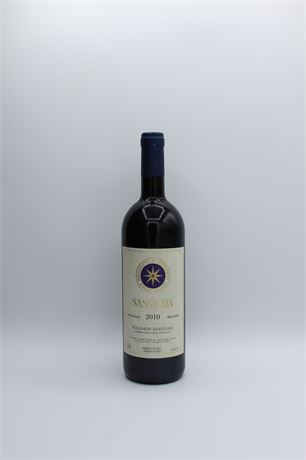 Sassicaia 2010 - 1 bouteille - 750ml