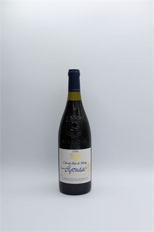 Clos du Bois de Menge Gigondas 1998 - 1 bouteille - 750ml