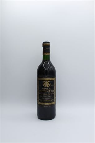 Château Trotte Vieille 1993 - 1 bouteille - 750ml