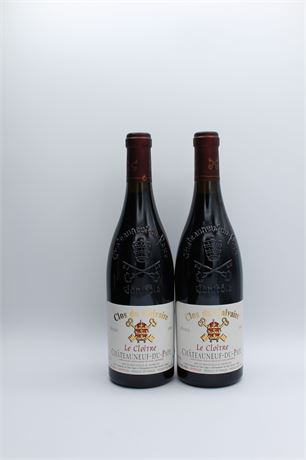 Clos du Calvaire CDP 1998 - 2 bouteilles - 750ml