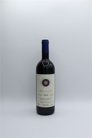 Sassicaia 2010 - 1 bouteille - 750ml