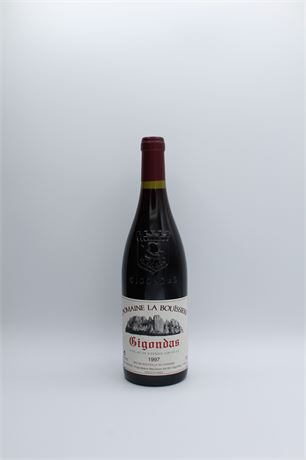Domaine de la Bouissiere Gigondas 1997 - 1 bouteille - 750ml