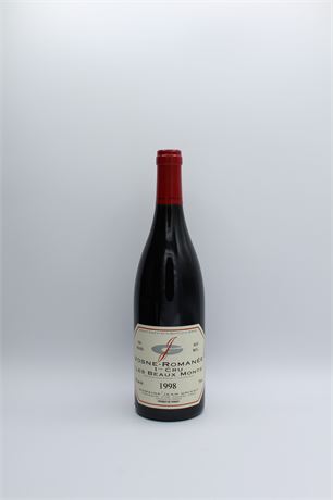 Jean Grivot Vosne-Romanée Les Beaux Monts 1998 - 1 bouteille - 750ml