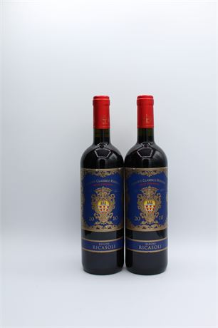 Ricasoli Chianti Classico Riserva 2010 - 2 bouteilles - 750ml