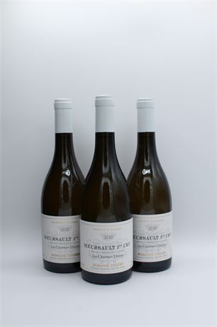 Tessier Meursault Les Charmes Dessus 2020 - 3 bouteilles - 750ml