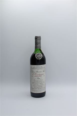 Bodegas Unidas Gran Reserva Centenario 1981 - 1 bouteille - 750ml