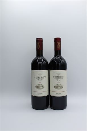 Le Serre Nuove Ornellaia 2008 - 2 bouteilles - 750ml