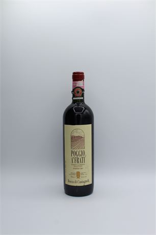Poggio A'Frati Chianti Riserva 1997 - 1 bouteille - 750ml