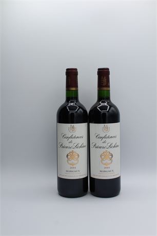 Confidences de Prieuré-Lichine 2008 - 2 bouteilles - 750ml