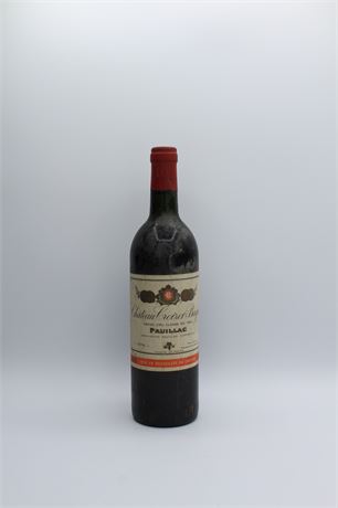 Château Croizet-Bages 1979 - 1 bouteille - 750ml