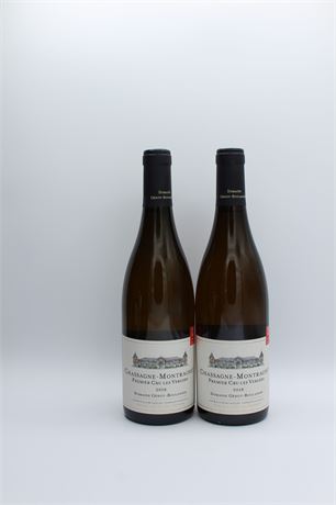 Génot-Boulanger Chassagne-Montrachet Les Vergers 2018 - 2 bouteilles - 750ml