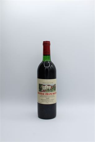 Château Franc-Mayne 1985 - 1 bouteille - 750ml